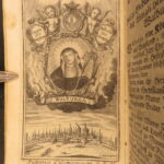1738 – Jesuit German Devotional | Saint Walburga Miracles & Prayer book, Lambertz