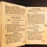 1738 – Jesuit German Devotional | Saint Walburga Miracles & Prayer book, Lambertz