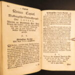 1738 – Jesuit German Devotional | Saint Walburga Miracles & Prayer book, Lambertz