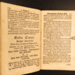 1738 – Jesuit German Devotional | Saint Walburga Miracles & Prayer book, Lambertz
