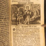 1738 – Jesuit German Devotional | Saint Walburga Miracles & Prayer book, Lambertz