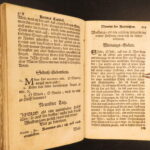 1738 – Jesuit German Devotional | Saint Walburga Miracles & Prayer book, Lambertz