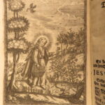 1738 – Jesuit German Devotional | Saint Walburga Miracles & Prayer book, Lambertz