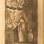 1738 – Jesuit German Devotional | Saint Walburga Miracles & Prayer book, Lambertz