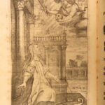 1738 – Jesuit German Devotional | Saint Walburga Miracles & Prayer book, Lambertz