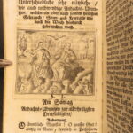 1738 – Jesuit German Devotional | Saint Walburga Miracles & Prayer book, Lambertz
