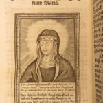 1738 – Jesuit German Devotional | Saint Walburga Miracles & Prayer book, Lambertz