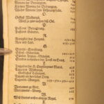 1738 – Jesuit German Devotional | Saint Walburga Miracles & Prayer book, Lambertz