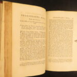 1793 – Plays of William Shakespeare | Famous Steevens’ Translation, 15 Volume Set