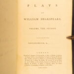 1793 – Plays of William Shakespeare | Famous Steevens’ Translation, 15 Volume Set