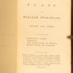 1793 – Plays of William Shakespeare | Famous Steevens’ Translation, 15 Volume Set