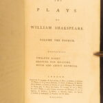 1793 – Plays of William Shakespeare | Famous Steevens’ Translation, 15 Volume Set
