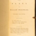 1793 – Plays of William Shakespeare | Famous Steevens’ Translation, 15 Volume Set