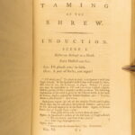 1793 – Plays of William Shakespeare | Famous Steevens’ Translation, 15 Volume Set