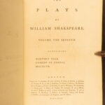 1793 – Plays of William Shakespeare | Famous Steevens’ Translation, 15 Volume Set