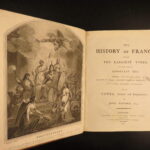 1791 – History of France by John Gifford | Illustrated with Portraits of French Kings