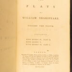 1793 – Plays of William Shakespeare | Famous Steevens’ Translation, 15 Volume Set