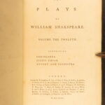 1793 – Plays of William Shakespeare | Famous Steevens’ Translation, 15 Volume Set