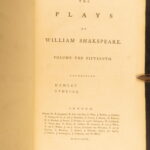 1793 – Plays of William Shakespeare | Famous Steevens’ Translation, 15 Volume Set