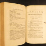 1793 – Plays of William Shakespeare | Famous Steevens’ Translation, 15 Volume Set