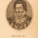 1791 – History of France by John Gifford | Illustrated with Portraits of French Kings