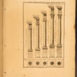 1797 – Five Orders of Architecture, Vignola | Illustrated with 75 Engravings