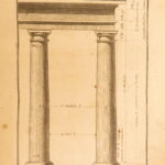 1797 – Five Orders of Architecture, Vignola | Illustrated with 75 Engravings