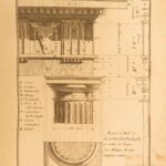 1797 – Five Orders of Architecture, Vignola | Illustrated with 75 Engravings
