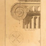 1797 – Five Orders of Architecture, Vignola | Illustrated with 75 Engravings