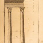 1797 – Five Orders of Architecture, Vignola | Illustrated with 75 Engravings