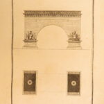 1797 – Five Orders of Architecture, Vignola | Illustrated with 75 Engravings
