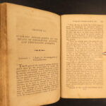 1806 – Means of Preserving Health | First Edition – Early American Hygiene by Ricketson