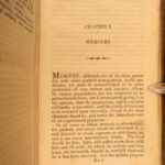 1806 – Means of Preserving Health | First Edition – Early American Hygiene by Ricketson