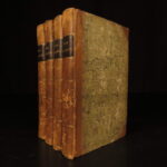 1821 – Don Quixote by Cervantes Saavedra | Famous Jarvis English Translation – 4vol