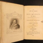 1821 – Don Quixote by Cervantes Saavedra | Famous Jarvis English Translation – 4vol