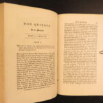 1821 – Don Quixote by Cervantes Saavedra | Famous Jarvis English Translation – 4vol