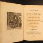 1821 – Don Quixote by Cervantes Saavedra | Famous Jarvis English Translation – 4vol
