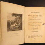 1821 – Don Quixote by Cervantes Saavedra | Famous Jarvis English Translation – 4vol