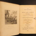 1821 – Don Quixote by Cervantes Saavedra | Famous Jarvis English Translation – 4vol