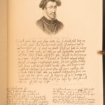 1875 – Historical Curiosities | Beautiful Letter Facsimiles & Illustrations – 100 plates!