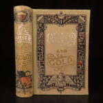 1895 – Silver and Gold by Trumbull White | First Edition, American Economics & Money