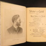1895 – Silver and Gold by Trumbull White | First Edition, American Economics & Money