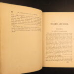 1895 – Silver and Gold by Trumbull White | First Edition, American Economics & Money