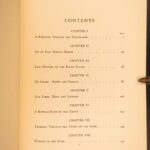 1910 – African Game Trails by Theodore Roosevelt | First Edition, Hunting Trips