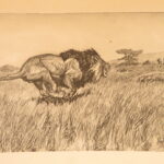 1910 – African Game Trails by Theodore Roosevelt | First Edition, Hunting Trips