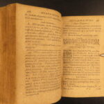 1612 – Hebrew-Latin Psalter Lexicon – Bartholomew Scheraeus | Bible Commentary