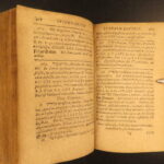 1612 – Hebrew-Latin Psalter Lexicon – Bartholomew Scheraeus | Bible Commentary