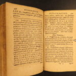 1612 – Hebrew-Latin Psalter Lexicon – Bartholomew Scheraeus | Bible Commentary