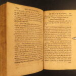 1612 – Hebrew-Latin Psalter Lexicon – Bartholomew Scheraeus | Bible Commentary