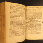 1612 – Hebrew-Latin Psalter Lexicon – Bartholomew Scheraeus | Bible Commentary